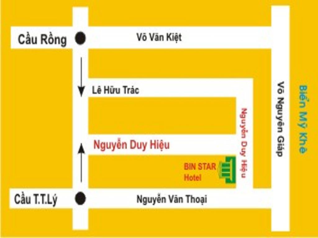 Bin Star Hotel Da Nang Exterior photo