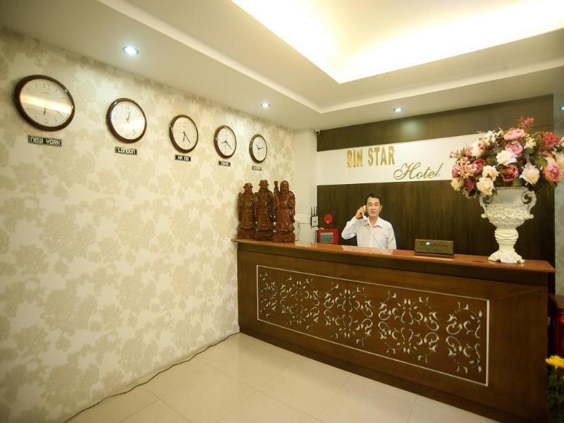 Bin Star Hotel Da Nang Exterior photo