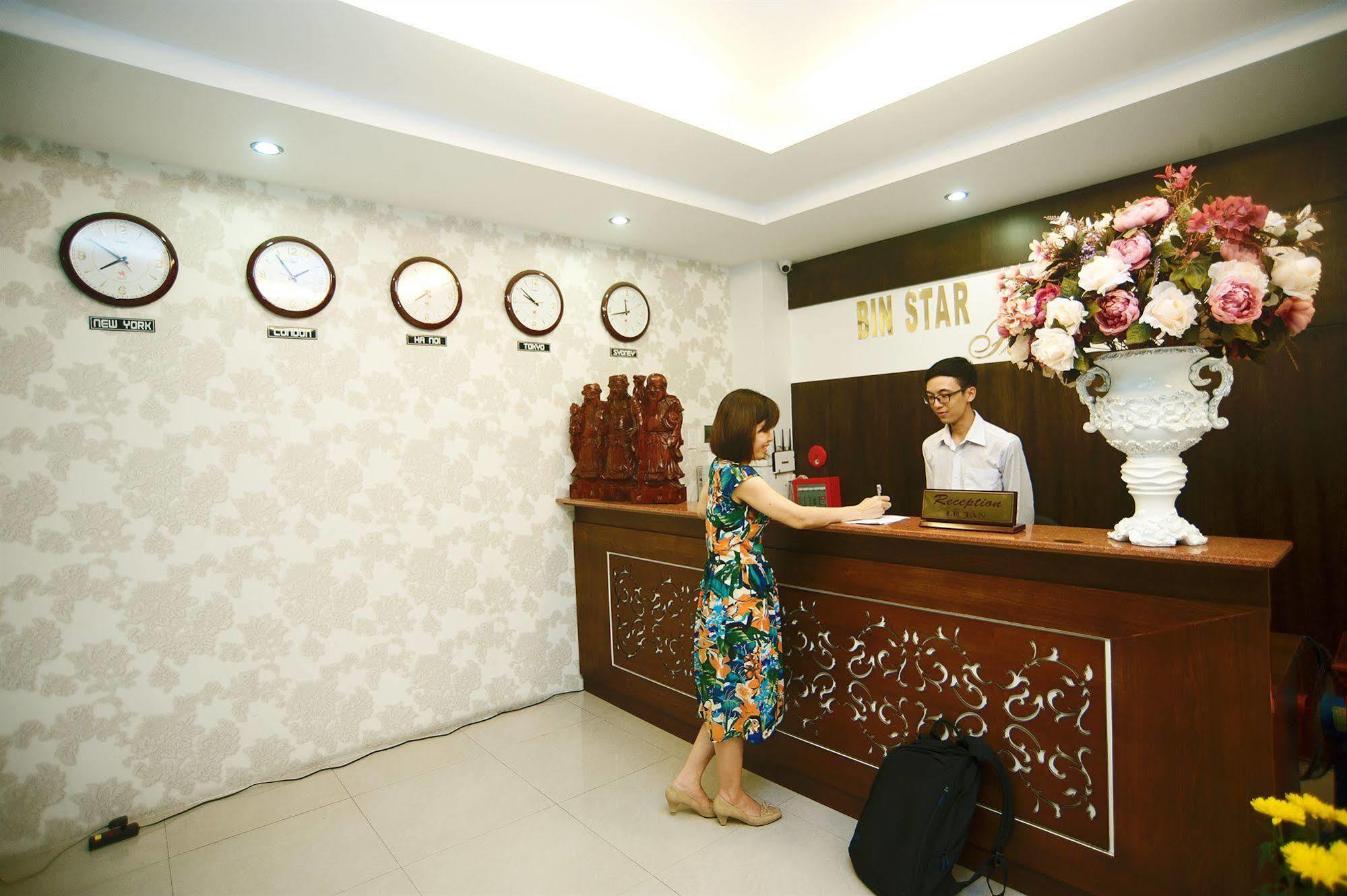 Bin Star Hotel Da Nang Exterior photo
